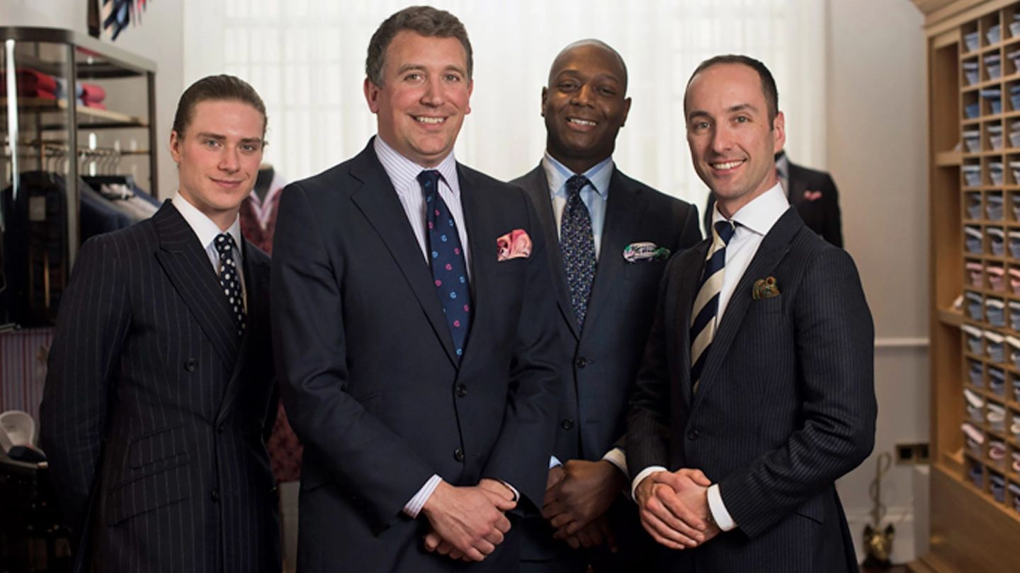 The people behind the world’s finest wardrobe essentials