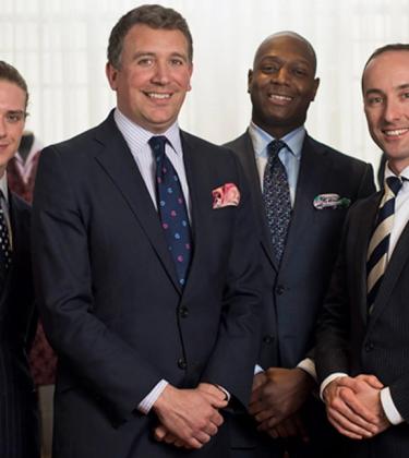 Turnbull and Asser Davies Street team