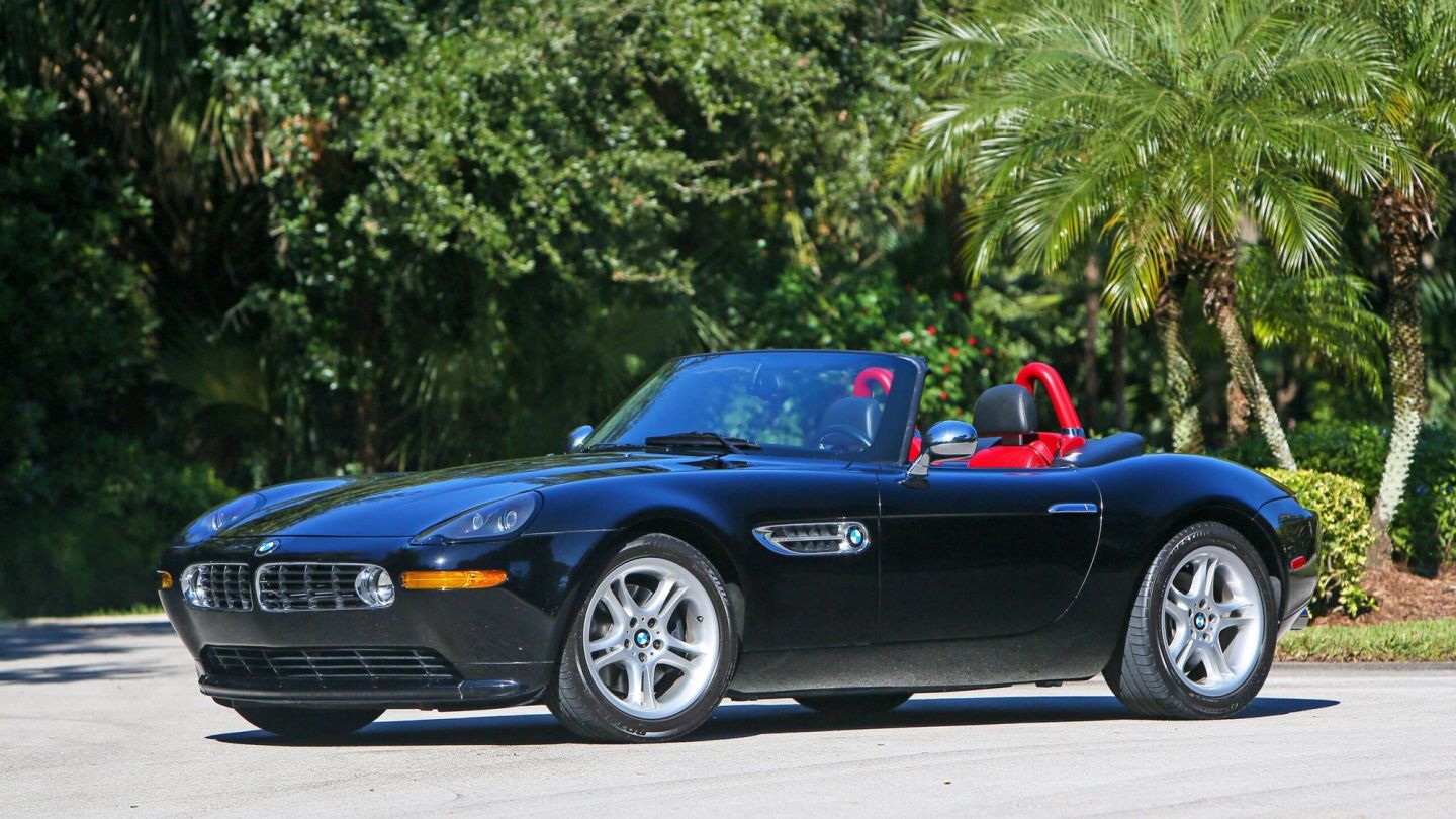 Now’s your chance to *finally* invest in a BMW Z8