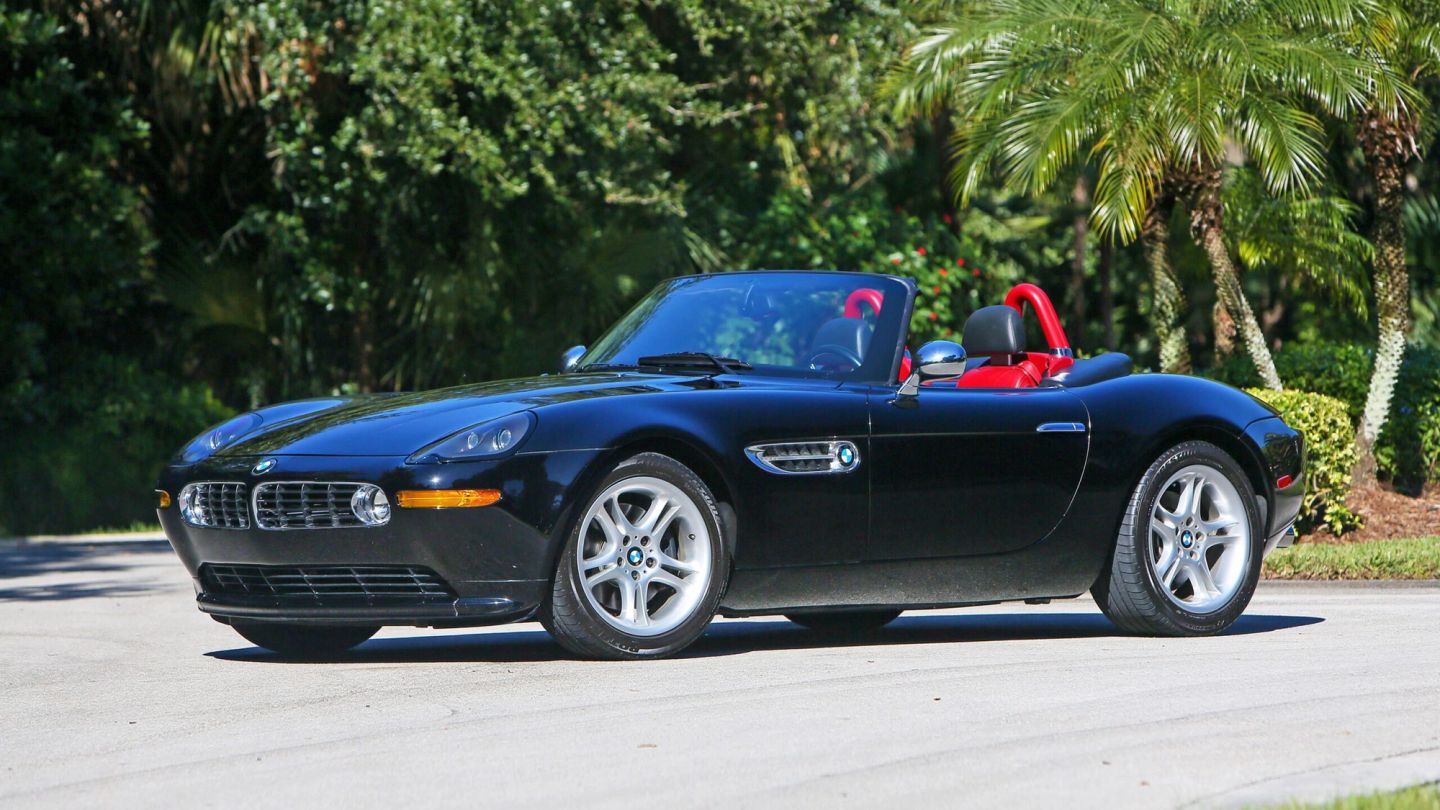Now’s your chance to *finally* invest in a BMW Z8