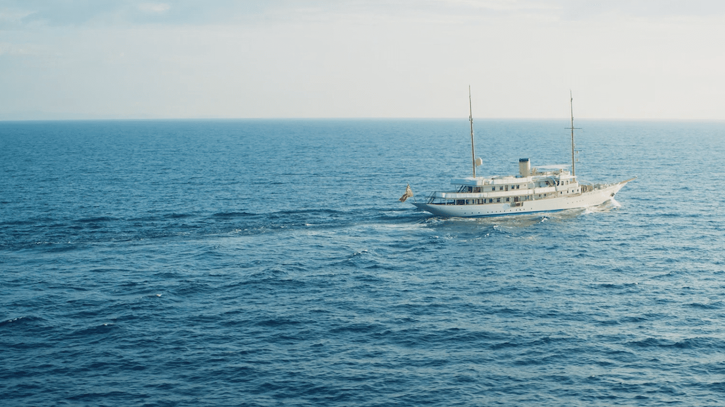 Sail back in time aboard the restored superyacht Haida 1929