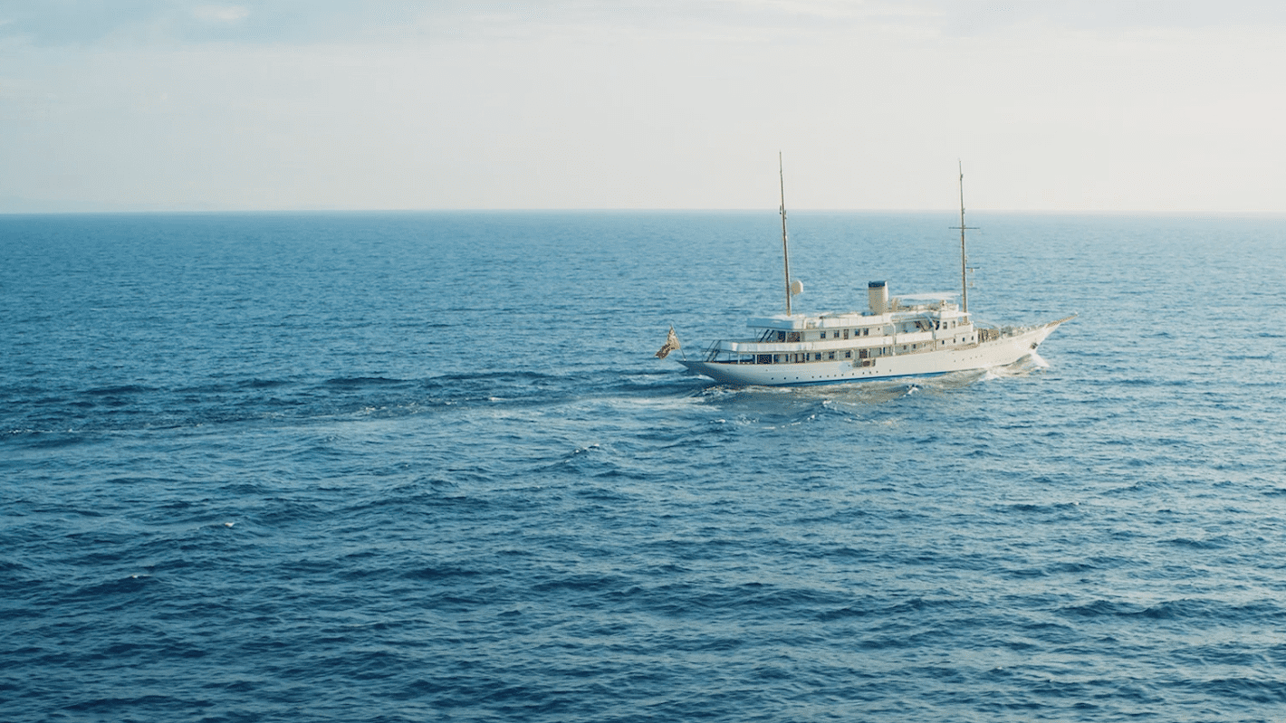 Sail back in time aboard the restored superyacht Haida 1929
