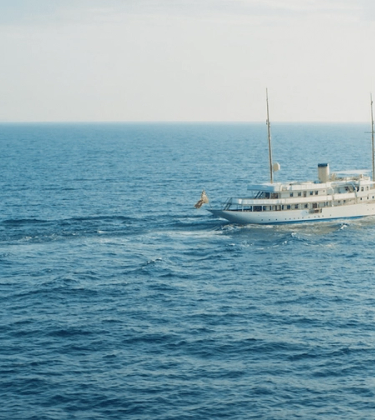 Sail back in time aboard the restored superyacht Haida 1929