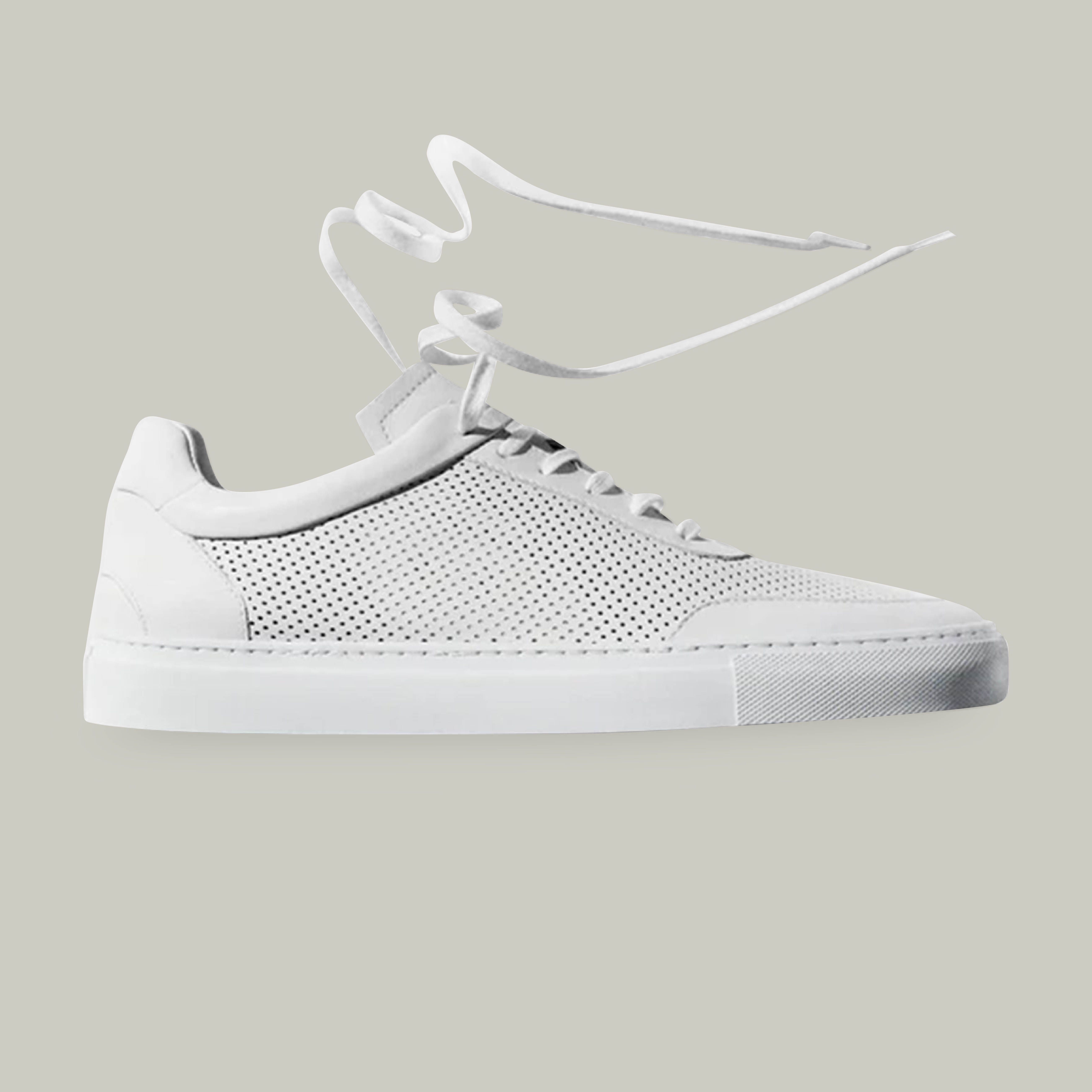 North 89 Court All White Sneakers