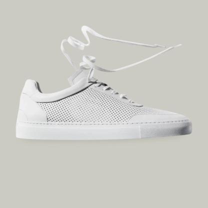 North 89 Court Sneaker ganz in Weiß