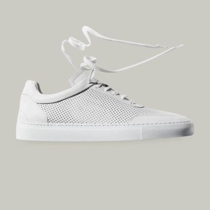North 89 Court All White Sneakers