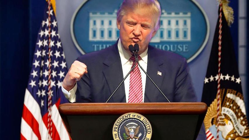 Here’s what Trump’s done in his first week as President