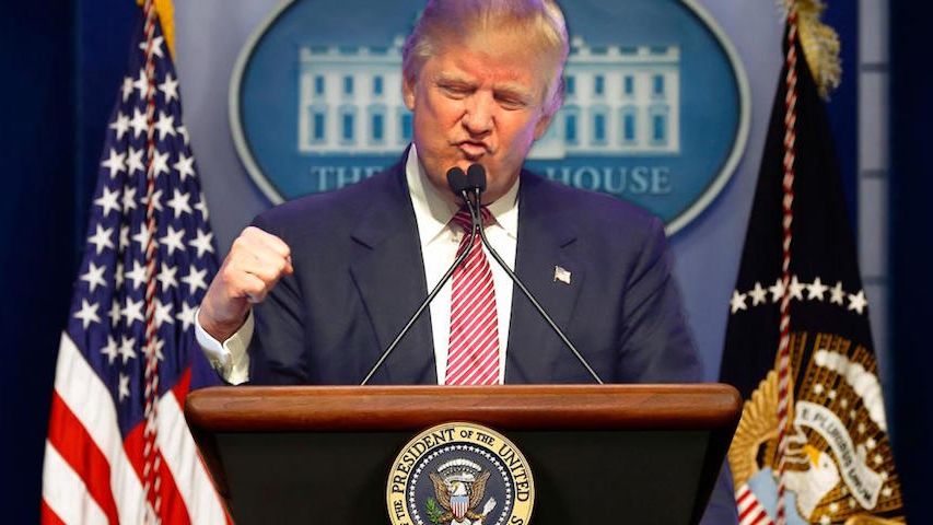 Here’s what Trump’s done in his first week as President