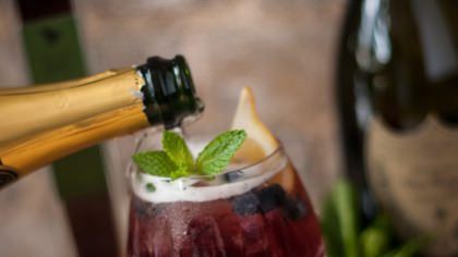 The perfect January cocktail – Damson Darling