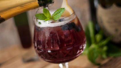 The perfect January cocktail – Damson Darling