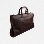 Bennett Winch Brown Leather Trifold