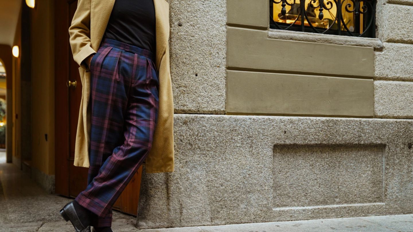 From checks to chunky knits, here are three ways to dress for Burns Night