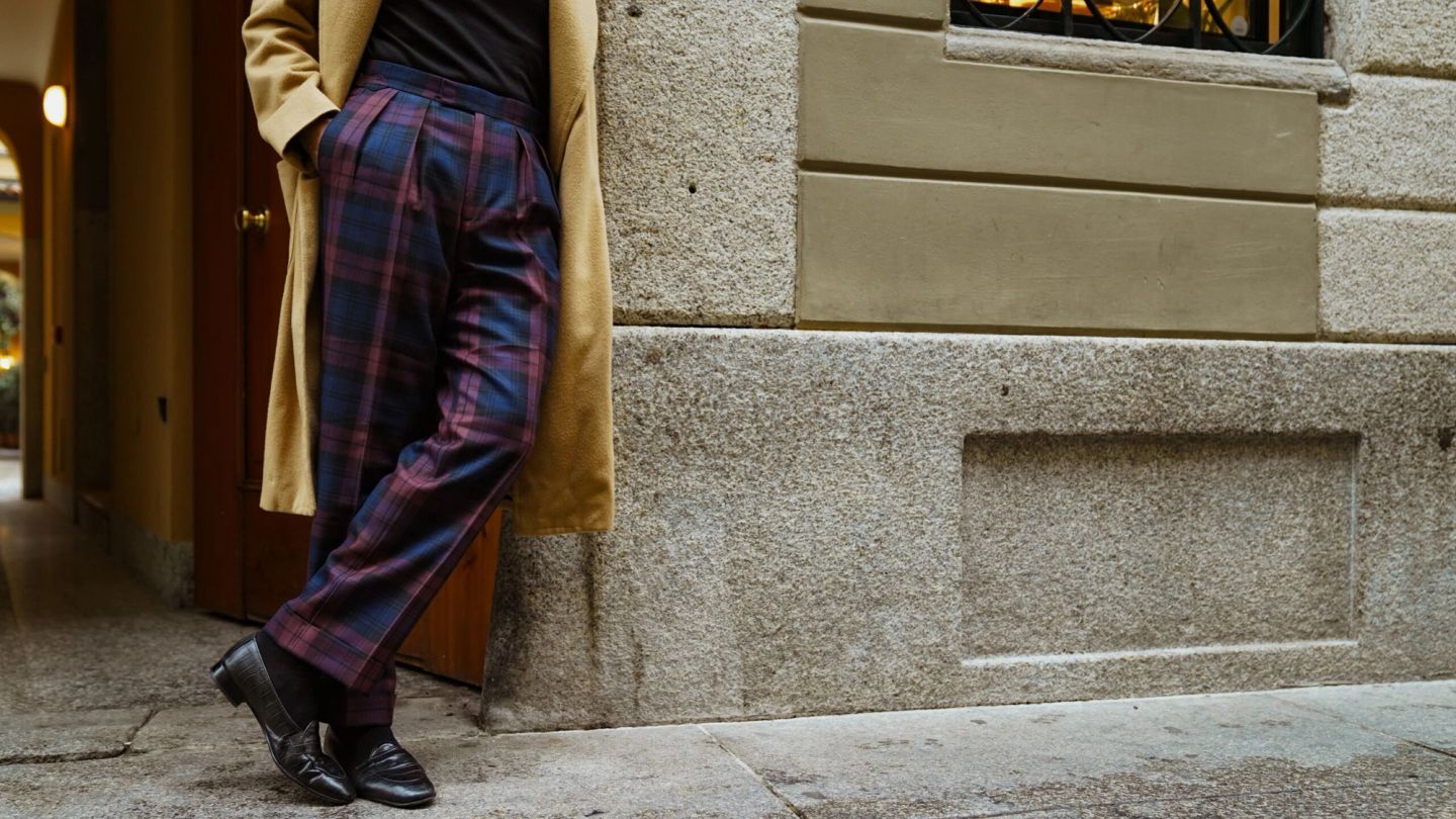 From checks to chunky knits, here are three ways to dress for Burns Night