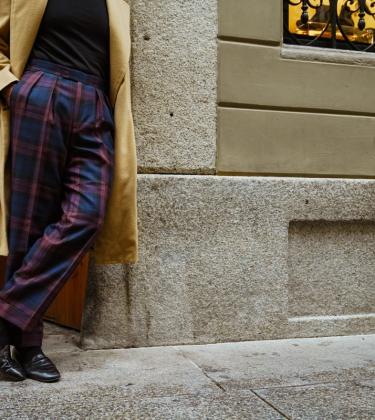 From checks to chunky knits, here are three ways to dress for Burns Night