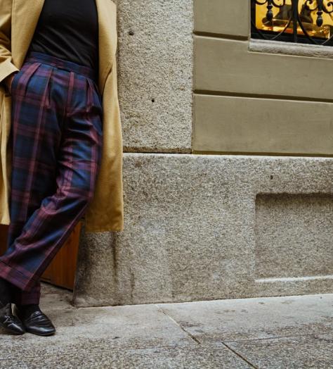 From checks to chunky knits, here are three ways to dress for Burns Night