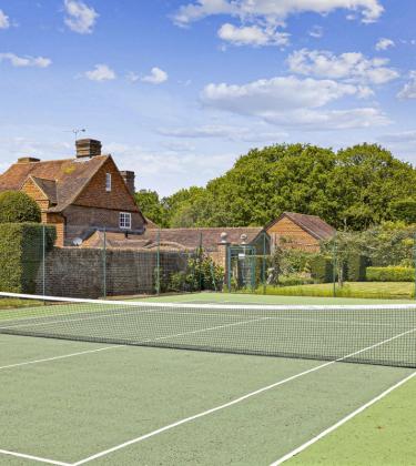 These are the best luxury UK properties with tennis courts
