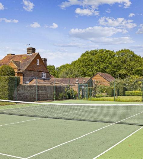 These are the best luxury UK properties with tennis courts