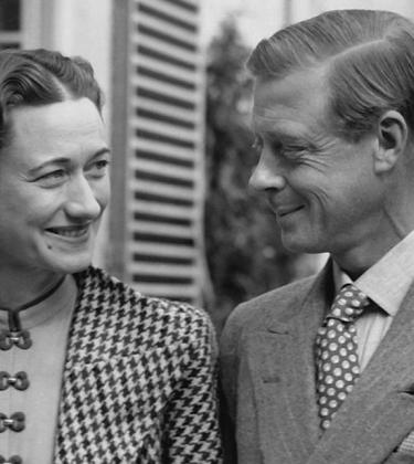 rince Edward, Duke of Windsor, formerly King Edward VIII and Wallis Simpson