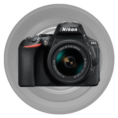 Nikon D5600 DSLR