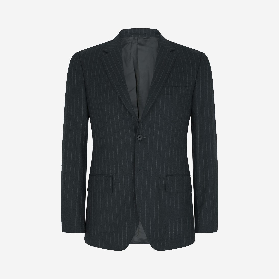 Gives & Hawkes Chalkstripe Suit Jacket