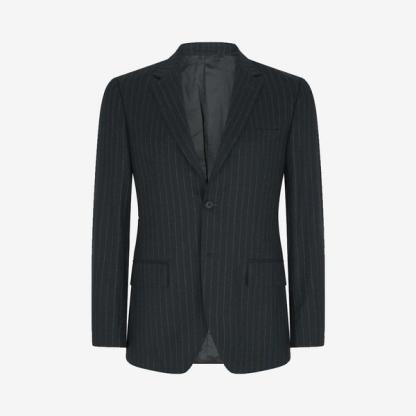 Gives & Hawkes Chalkstripe Suit Jacket