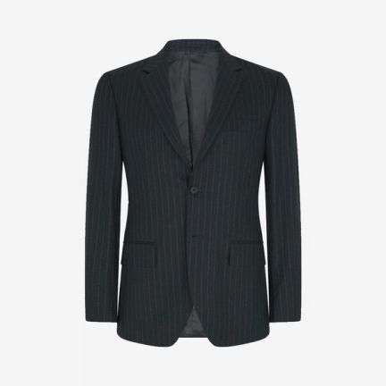 Gives & Hawkes Chalkstripe Suit Jacket