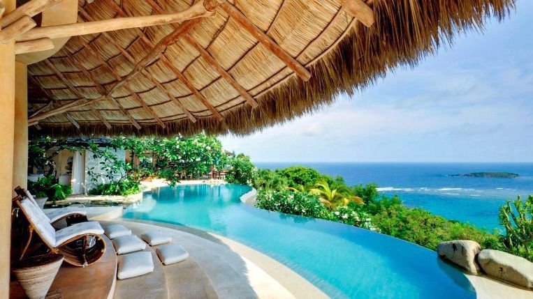 Welcome to Mustique: The island of the rich and famous