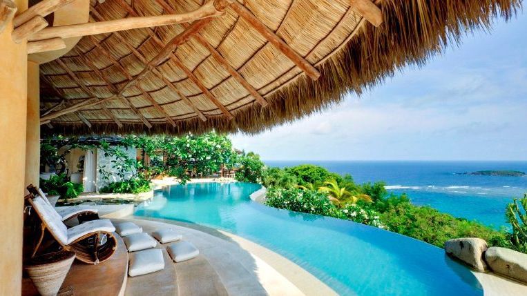 Welcome to Mustique: The island of the rich and famous