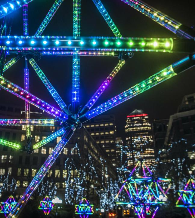 canary wharf christmas gentleman's journal