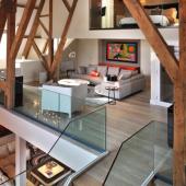 Penthouse in St. Pancras Chambers