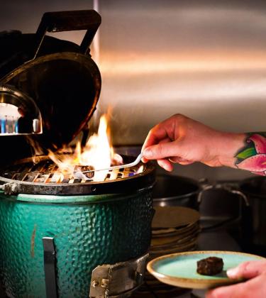 We asked top chefs what they put on the BBQ when they want to impress