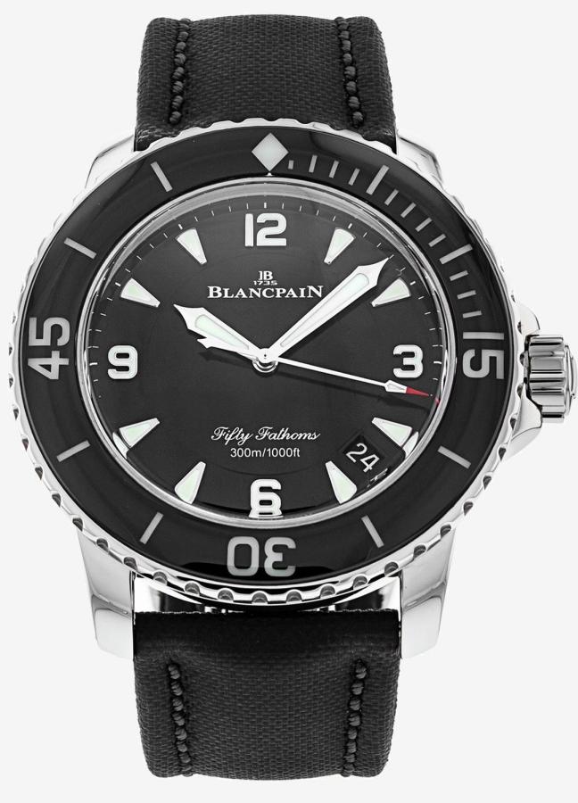 blancpain fifty fathoms