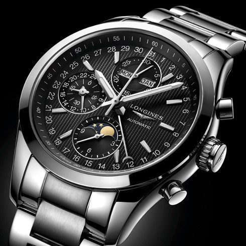 Longines conquest moonphase best sale