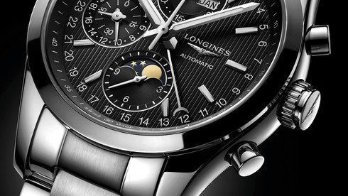 Watch out: Longines Conquest Classic Moonphase