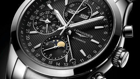 Watch out: Longines Conquest Classic Moonphase