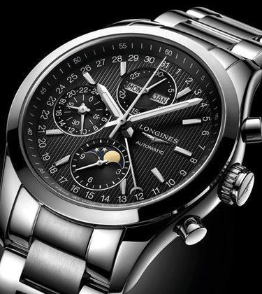 Watch out: Longines Conquest Classic Moonphase