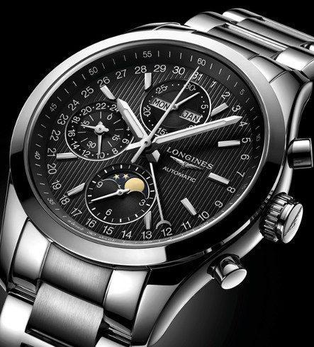 Watch out: Longines Conquest Classic Moonphase