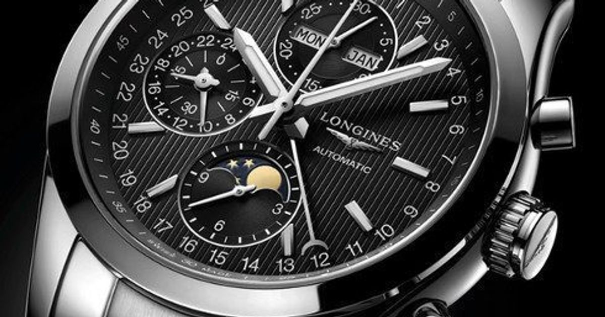 Watch out Longines Conquest Classic Moonphase The Gentleman's Journal The latest in style