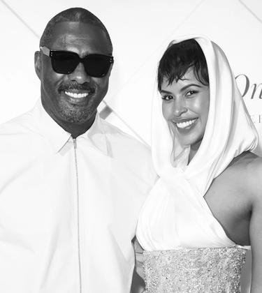 Idris and Sabrina Elba on the power of working together