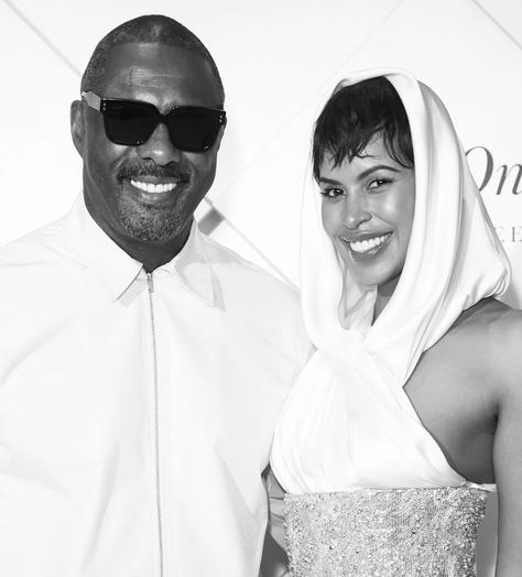 Idris and Sabrina Elba on the power of working together