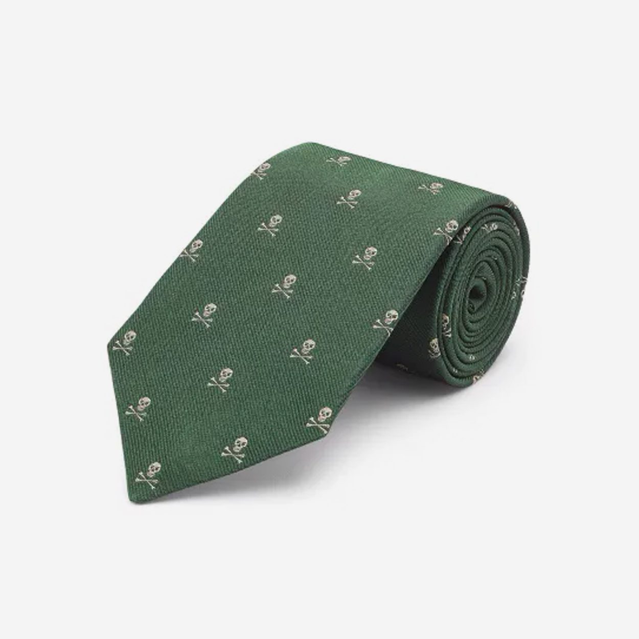 New & Lingwood ‘Skull & Crossbones’ Tie