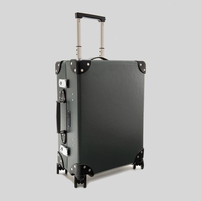 The Slowear and Globe Trotter collaboration Cabin Trolley bag