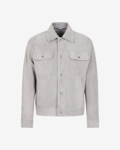 Emporio Armani suede jacket