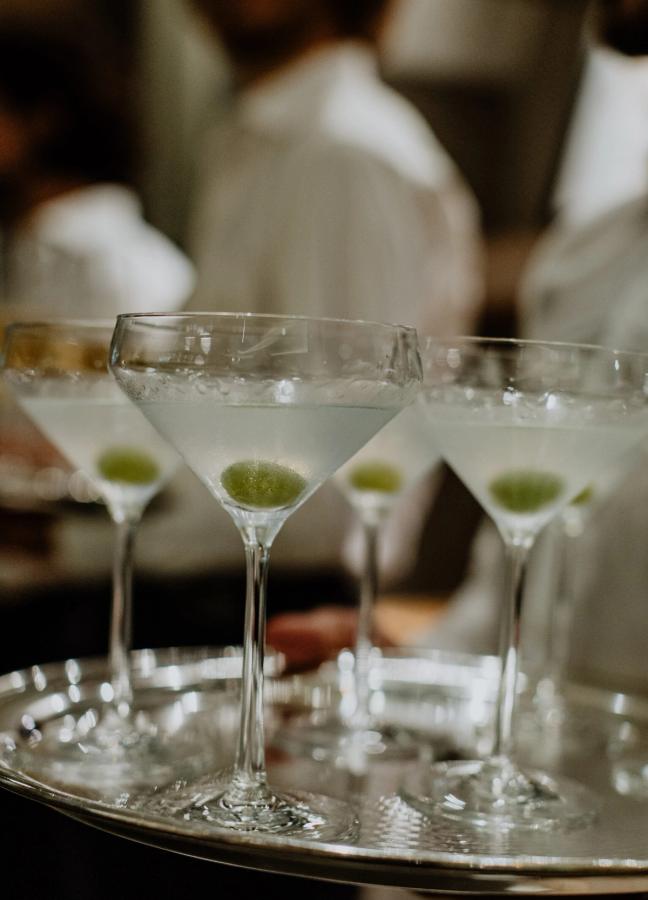 Monkey 47 martinis