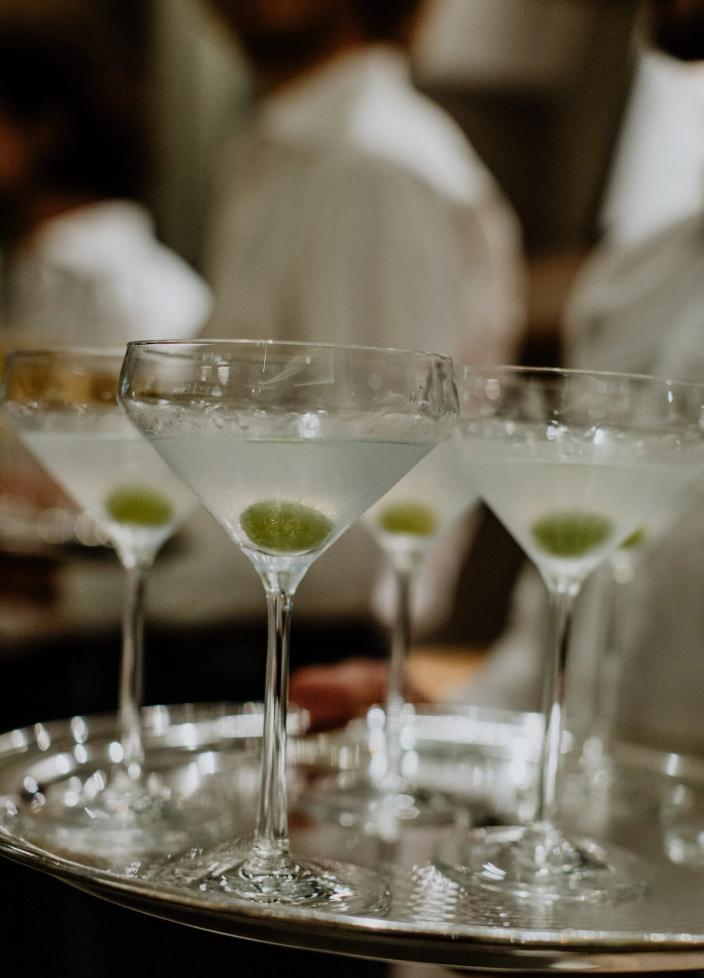 Monkey 47 martinis