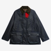 Paul Smith loves Barbour Oversized Bedale Waxed Jacket
