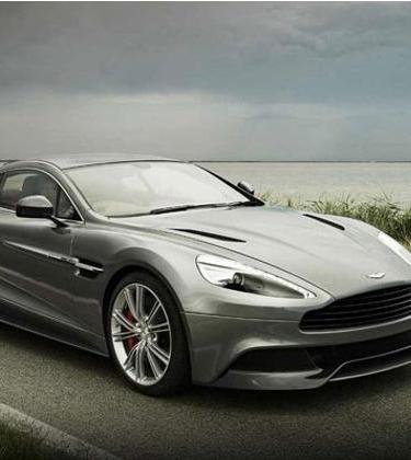 The New Aston Martin Vanquish