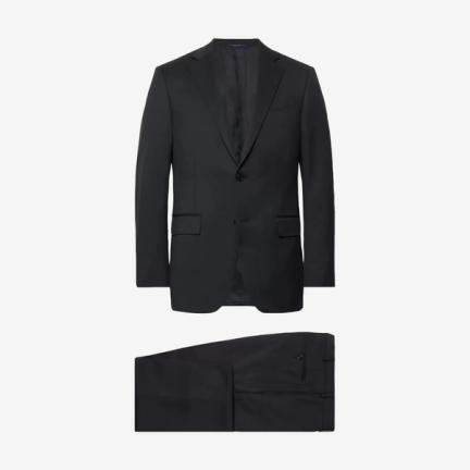 Ermenegildo Zegna Midnight-Blue Suit
