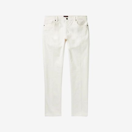 Tod’s White Denim Jeans