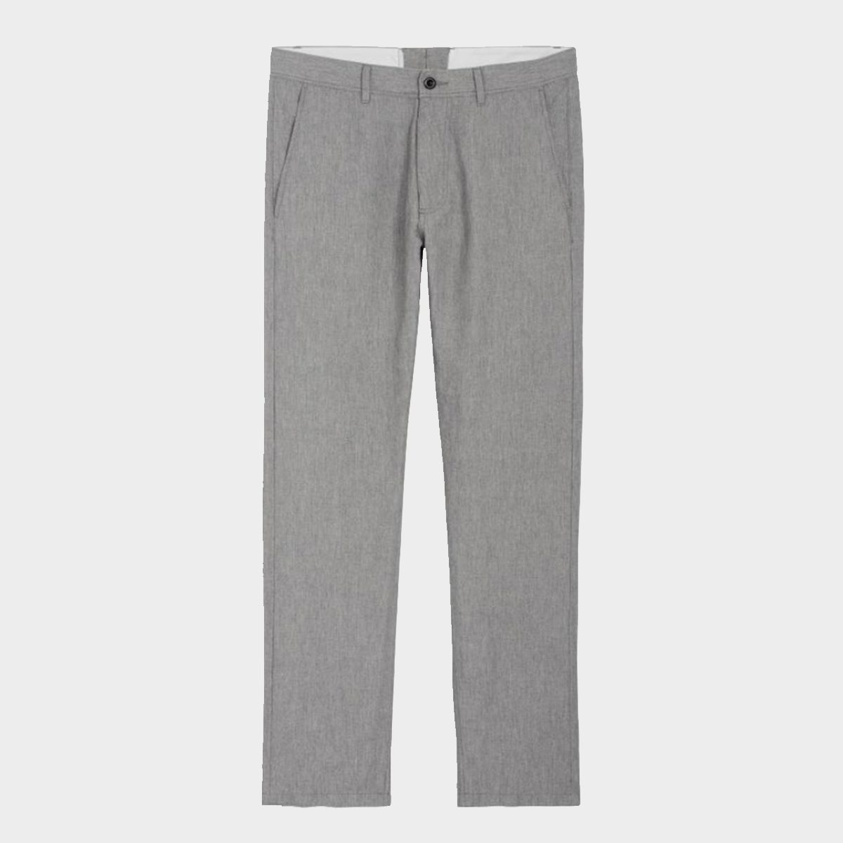 Gant Regular Fit Cotton Linen Chinos